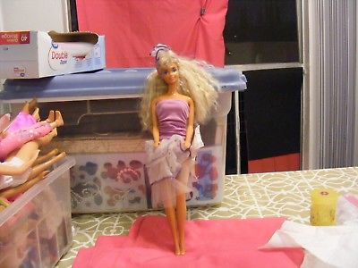 Vintage Mattel Barbie Doll Loose With Clothes 1966 China #1
