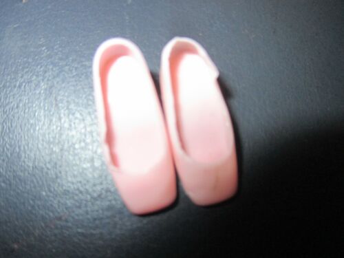 Mod era Barbie pink square toe heel shoes light pink Taiwan