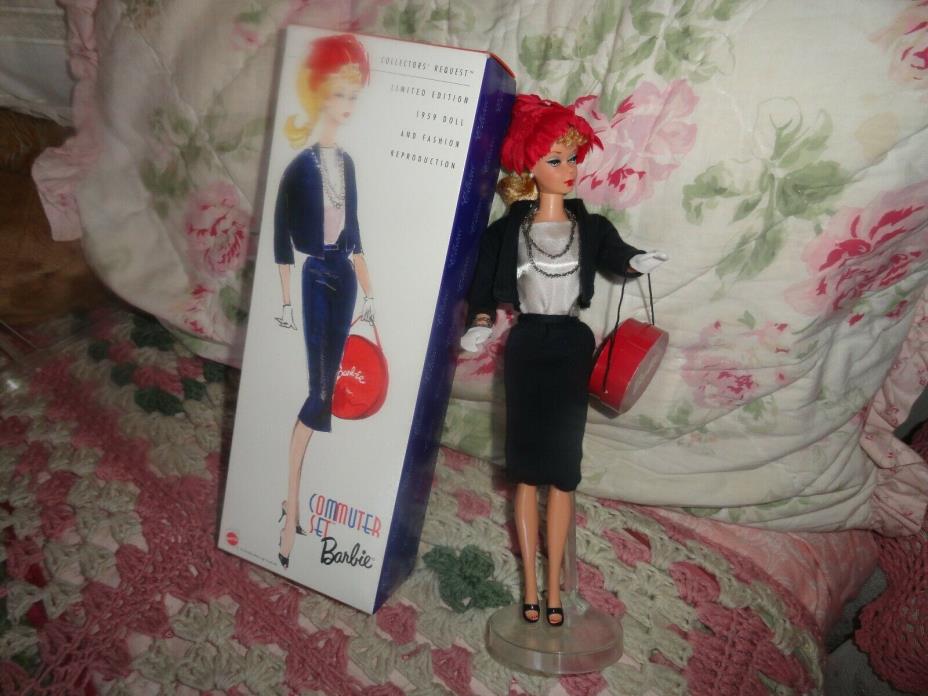 barbie  deboxed  commuter barbie  with box vintage