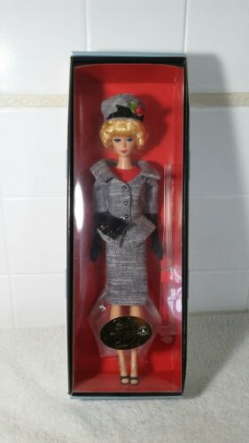 VINTAGE BARBIE REPRO/REPRODUCTION-2006-GOLD LABEL-CAREER GIRL-MIB-NRFB