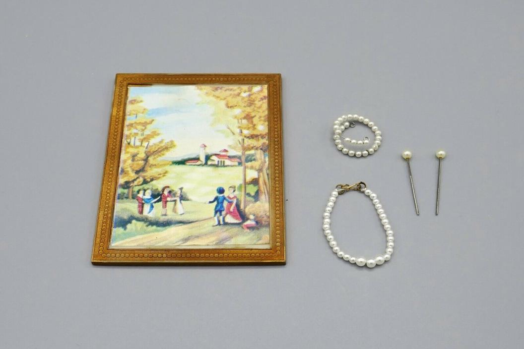 Barbie Reporduction Pearl Jewelry & Painting