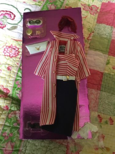 VINTAGE BARBIE REPRO/REPRODUCTION-#968 ROMAN HOLIDAY FASHION-MINT