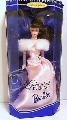 BARBIE ENCHANTED EVENING SPECIAL ED.REPRO of 1960 DOLL & # 983 FASHION GOWN, NIB