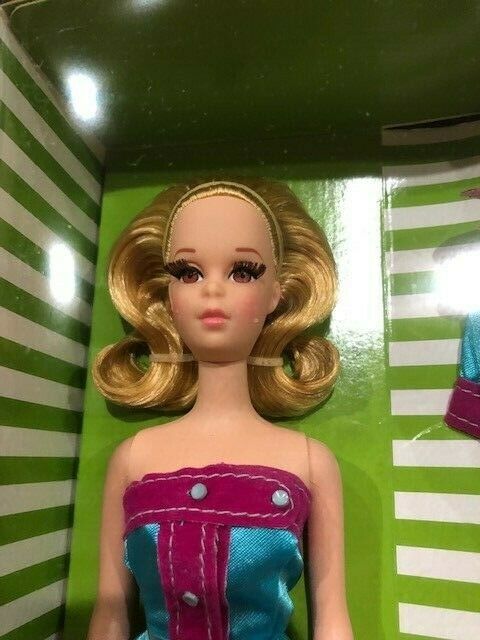 Francie Barbie Collector Doll Repro Smashin' Satin--No Bangs