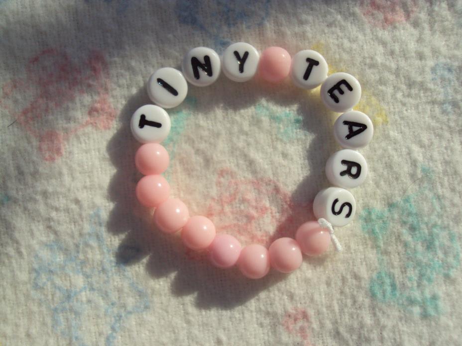 TINY TEARS BRACELET FOR YOUR 16-18 INCH DOLL BUY 3 GET ONE FREE SALE ENDS SOON