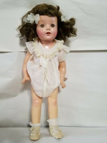 Antique Composition Petite American Character Doll, 21