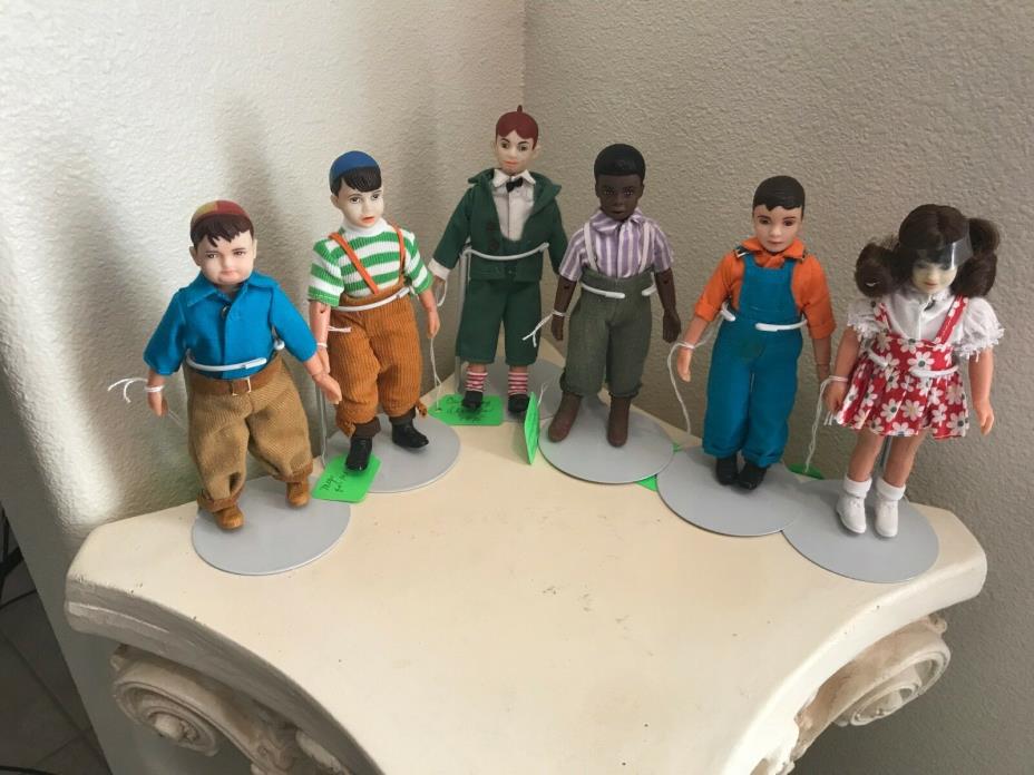 Our Gang (Little Rascals) Dolls Set of 6