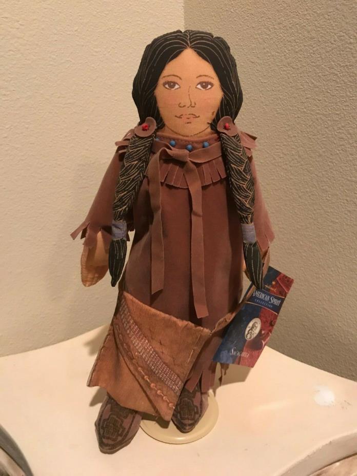 Sacagawea Doll of the American Spirit Collection by Hallmark
