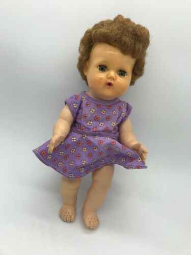 Vintage American Character 12” TINY TEARS Baby doll