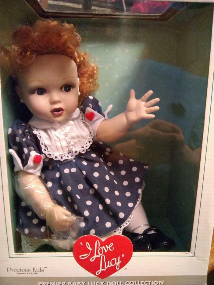 2006 Precious Kids: Premier Baby Lucy Doll Collection—EPISODE 78—VINYL DOLL