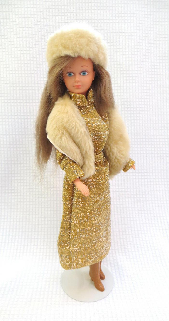 French Bella Tressy Doll and Outfit 1978 Grow Hair American Character 1970s