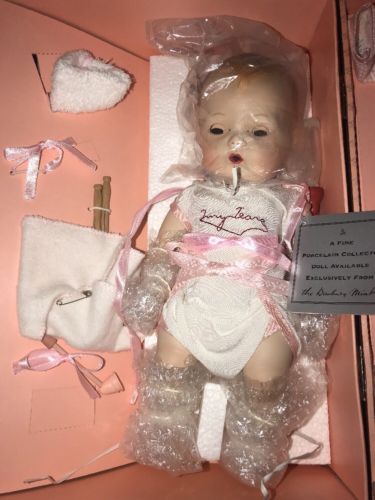 Tiny Tears Danbery Mint Baby Doll