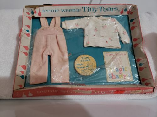 Vintage Teenie Weenie Tiny Tears American Character Baby Doll Clothes NOS