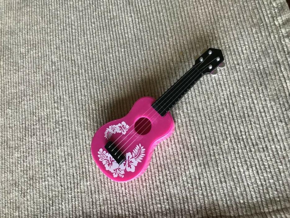 Our Generation pink hawaiian guitar ukulele for 18