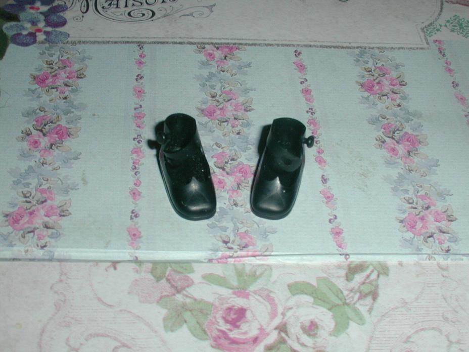 VINTAGE Small Betsy McCall Doll ORIGINAL Black Mary Jane Shoes!!!