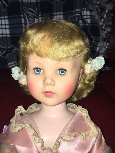 Vintage 30” Southern Belle Sweet Sue Doll Original Dress American Character