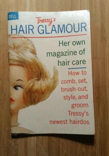Vintage Tressy American Character doll  Hair Styling Book  Rarefind