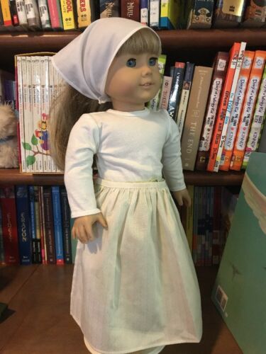 American Girl Felicity Apron & Kerchief from Work Outfit (NWOB)