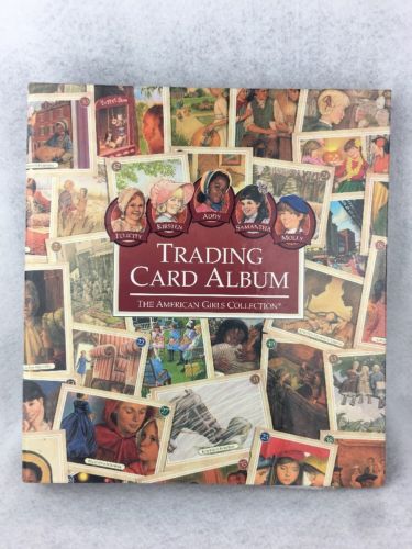American Girl Doll Trading Card Album Binder Includes 250 Cards Preowned M378