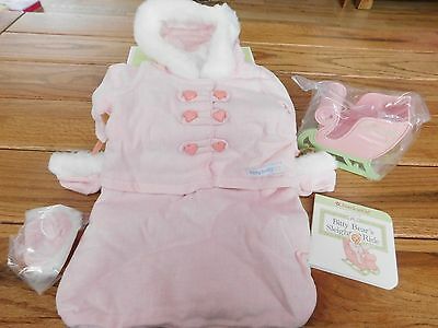 AMERICAN GIRL BITTY BABY BUNDLE UP BUNTING 2006  NEW IN BOX RETIRED