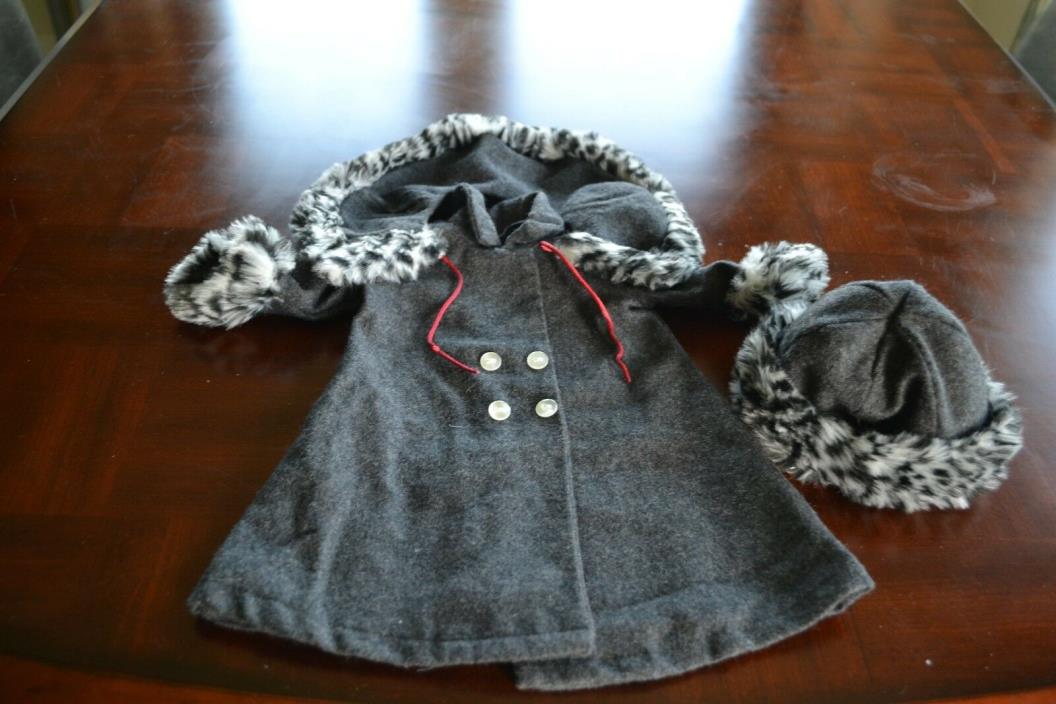 American Girl Nellie's Winter Coat Outfit