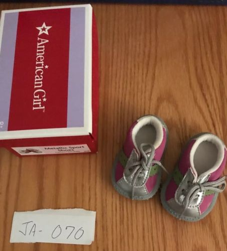 Retired 2006-2010 American Girl METALLIC SPORT SHOES-New