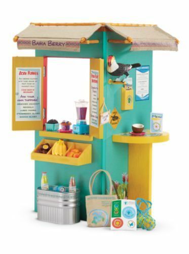 American Girl Doll Lea's Fruit Stand NEW & COMPLETE SET  *30 Accessories* NEW