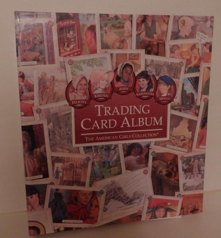 1994 AMERICAN GIRLS Trading Cards/ Album & 300+ cards - GREAT FIND EXCELLENT