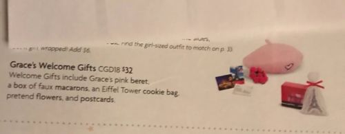 American Girl Grace Thomas Complete Welcome Gifts Accessories New