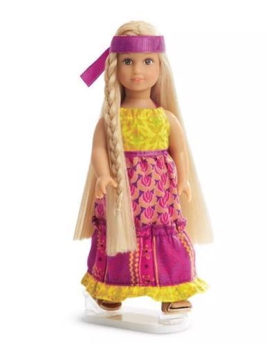 American Girl Julie Albright 2016 Special Edition Mini Doll  NEW in AG Packaging