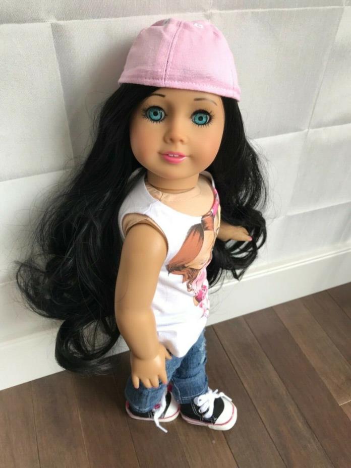 Custom American Girl CHARLIE base doll TM