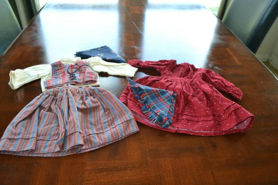 American Girl Kirsten's Dirndl Outfit & School Outfit