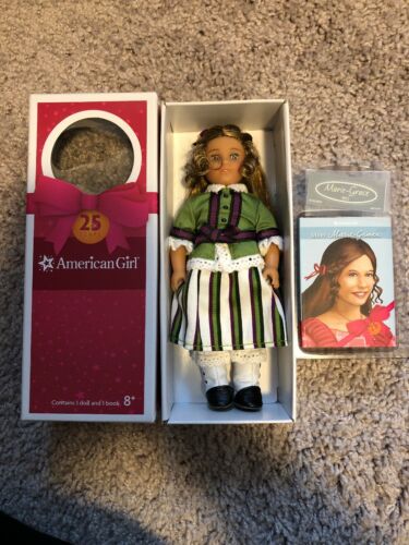 American Girl 25th Anniversary Mini Doll Marie Grace