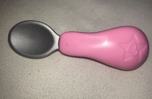 American Girl Bitty Baby Spoon Pink- NEW - Retired replacement