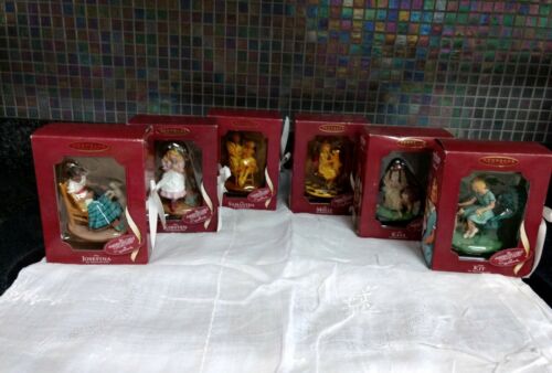 Hallmark American Girls Ornaments 2003 all in boxes