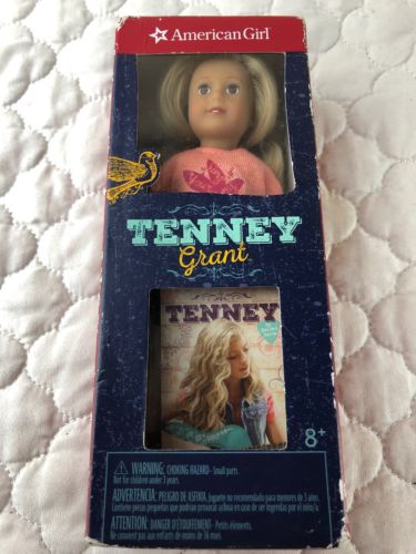 Tenney Grant Mini Doll & Book (2017 American Girl Mini Doll Collection)