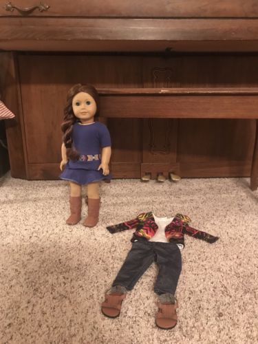 american girl doll saige used