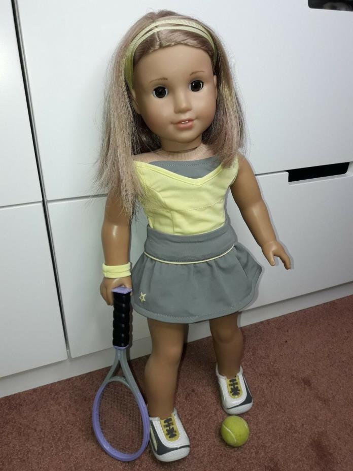 American Girl Tennis Outfit