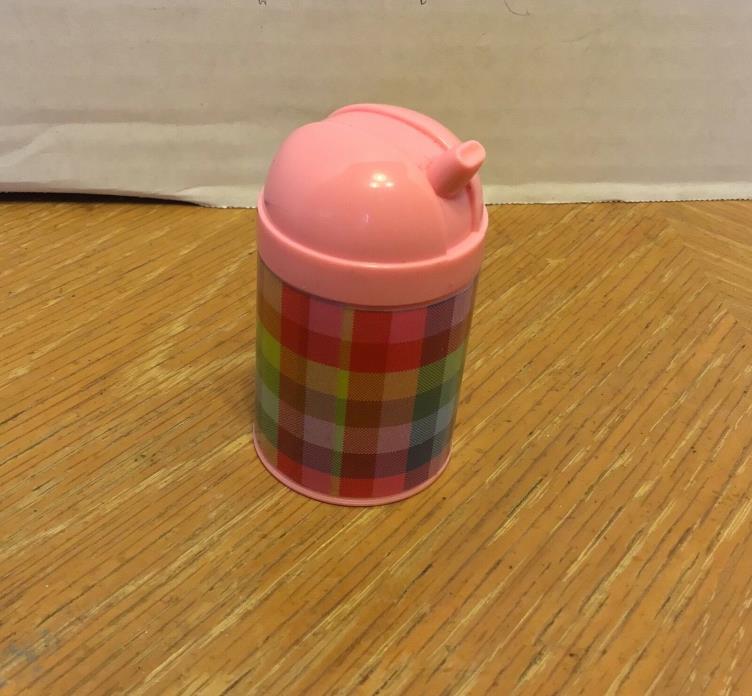 American Girl Bitty Baby Doll Sippy Cup Pink 2013