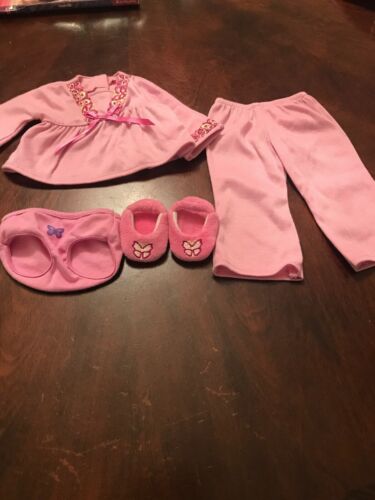 American Girl doll - Julie - pajama and slippers,underwear In Good Condition