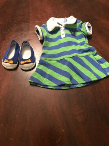 American Girl GOTY 2010 Lanie Meet Outfit (Dress & Shoes!)