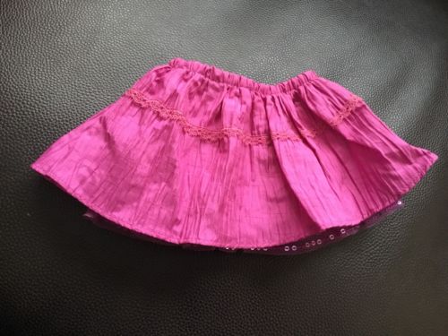 “American Girl” Purple/Fuschia Twirl Skirt. ***EUC***