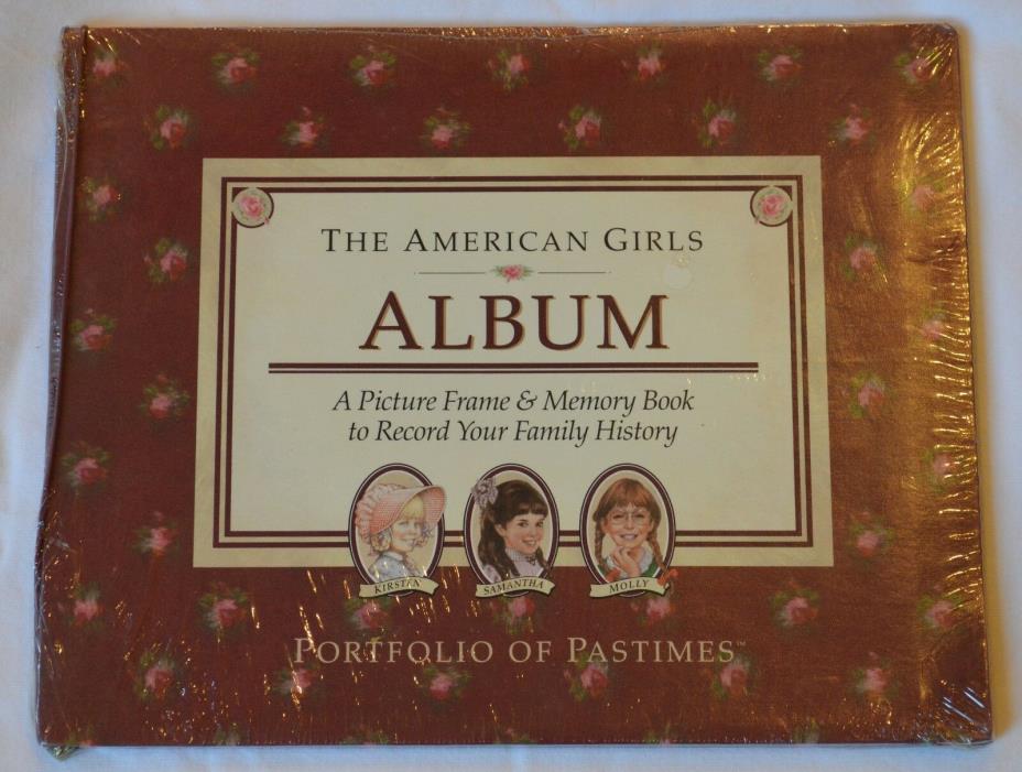 New The American Grils Album Portfolio of Pastimes 10x8 Picture Frame Family