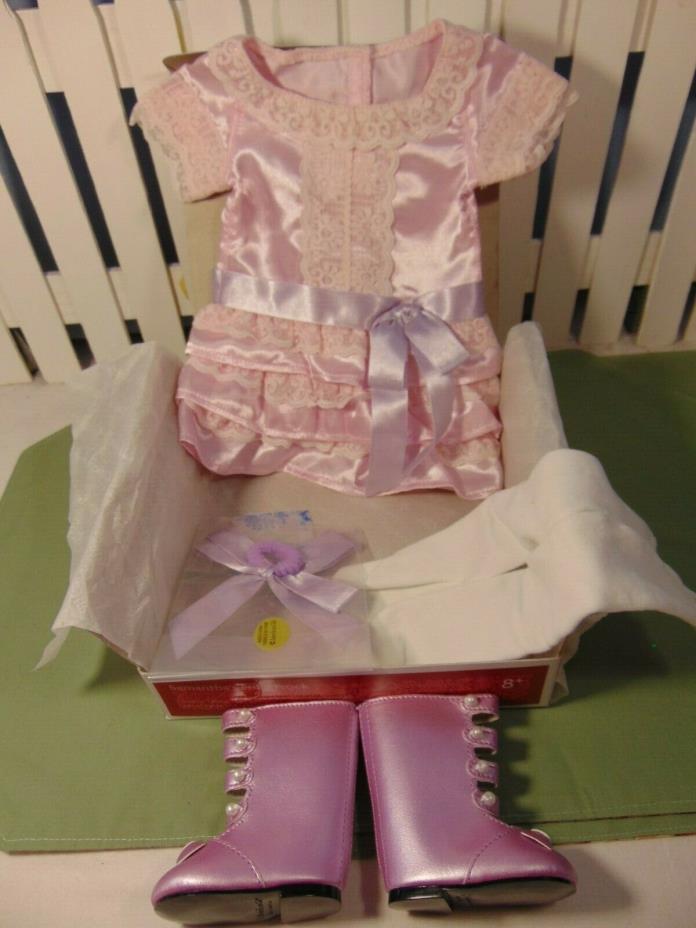 American Girl Retired Samantha Frilly Frock Outfit NIB gr8 Gift
