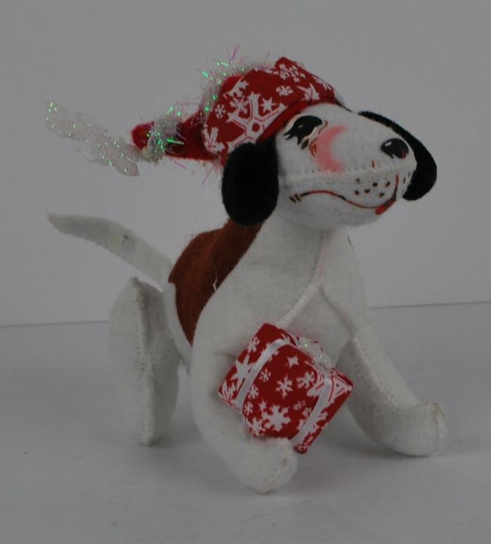 Annalee Christmas  Beagle Dog Puppy 2009