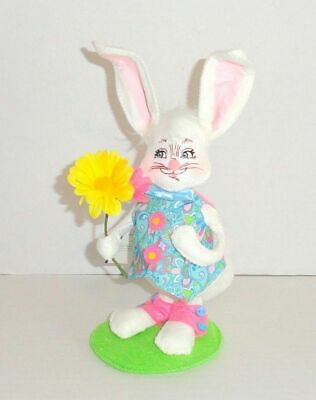 New Annalee Easter Boy Bunny Plush Figure 8