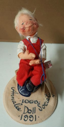 Annalee Felt Doll Society 1991