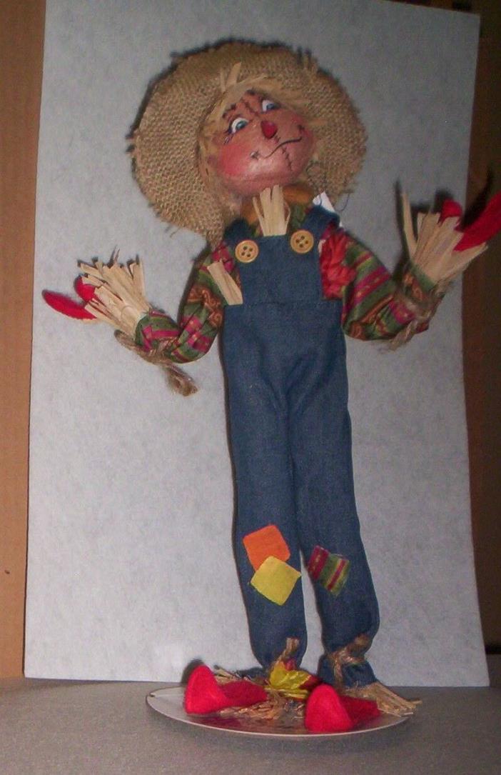 Annalee   Harvest Scarecrow 14