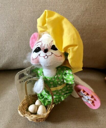 Annalee Easter Chef Mouse New With Tags 6i  Inches