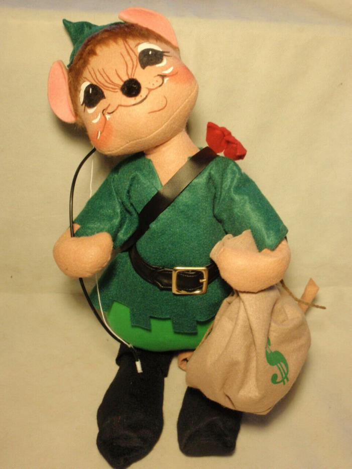 Annalee Robin Hood Storybook Mice Mouse Doll Large Size 17” Tall